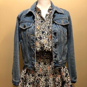 Vintage light denim jacket